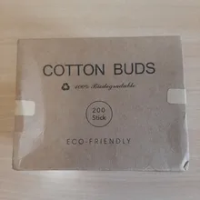 Bamboo-Sticks Buds Makeup Nose Cotton-Swab Disposable Ears-Cleaning Beauty for Double-Head