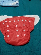 2018 marca nueva 1PC ajustable reutilizable mucho bebé niños niñas pañal de tela lavable pañales bebé sólida cubierta de pañal venta al por mayor