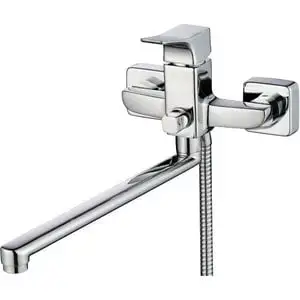 

Bath mixer Kaiser clever L-40 cm with shower, Chrome (76055)