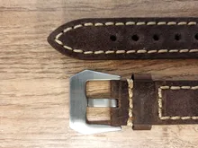 UTHAI-Correa de reloj de cuero genuino para Samsung Galaxy Watch, correa de reloj deportivo de 20MM, 22MM, 24MM, 42mm, 46MM, S2/3, correa de reloj Amazfit de liberación rápida