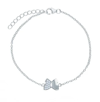 

Silver Bracelet with cubic zirconia sunlight sample 925