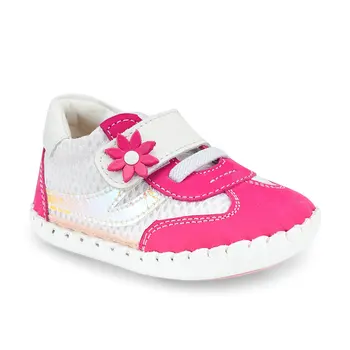 

FLO 512237.I White Female Child Sneaker Shoes Polaris