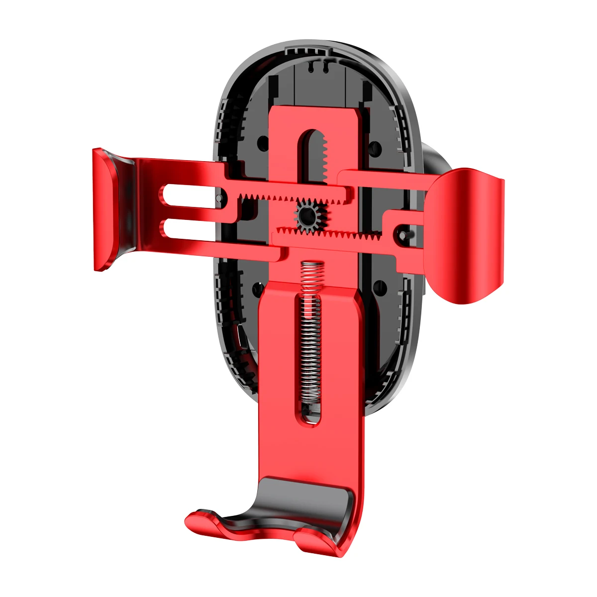 Беспроводное зарядное Baseus Wireless Charger Gravity Car Mount Red