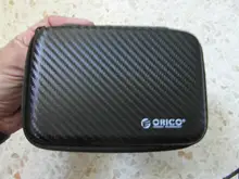 ORICO 2,5 duro carcasa de disco HDD Portátil Bolsa de protección para externo de 2,5 pulgadas disco duro/auricular/U disco caja de unidad del disco duro negro