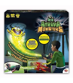 

Board games-MONSTER BUSTER