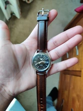 REMZEIM-Correa de reloj de cuero genuino, correa de reloj de liberación rápida de 18mm, 20mm y 22mm, correa de reloj con hebilla sólida