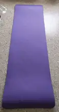 Estera de Fitness grande de 185cm para hombre principiante, esterilla de Yoga y de ejercicio para gimnasio, tapete antideslizante con bolsa