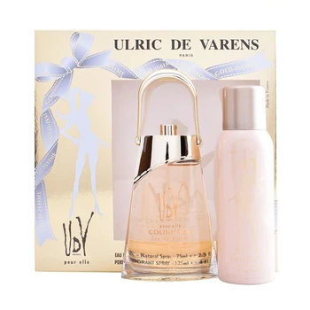 

Women's Perfume Set Gold-issime Ulric De Varens (2 pcs)