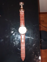 Carouse-correa de Reloj de piel auténtica para Tissot Seiko, 18mm, 19mm, 20mm, 21mm, 22mm y 24mm