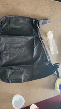 Cochecito de bebé, carrito de bebé, bolsa organizadora para colgar pañales, almacenamiento, accesorios de red, artículo para el hogar, malla de poliéster