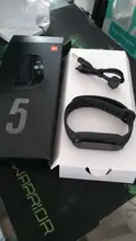 Xiaomi-pulsera inteligente Mi Band 5, accesorio deportivo resistente al agua con Pantalla AMOLED de 5 colores y Bluetooth