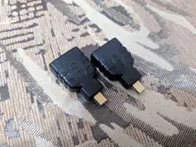 Connector Converter Camera Gold-Extension-Adapter Female-Type Hdmi-Compatible Micro 