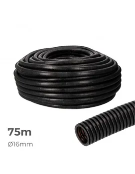 

Corrugated inner size 16mm EC m-25 euro/mts