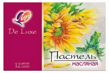 

Pastel oil "Lux" 12 colors beam 28с1674-08