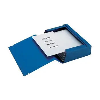 

PCs. 1 folder portaprogetti3L. Blue 25x35cm 120 mm 67312007SEI ROTA10.88