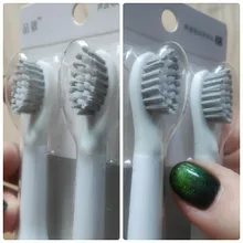 Xiaomi-cepillo de dientes mijia T100, Original, cerdas suaves, Limpieza Profunda, 3 unids/lote