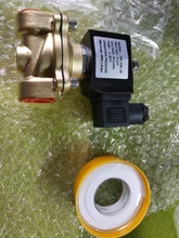 Water-Valve Coil Closed-Solenoid-Valve Normally Fully-Enclosed AC220V DC12V IP65 G1-G3/8-G1/2-