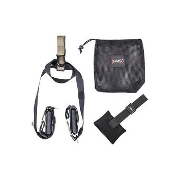 

Set trainer Sling with door anchor up 250 kg foam handles exercises all body 8021