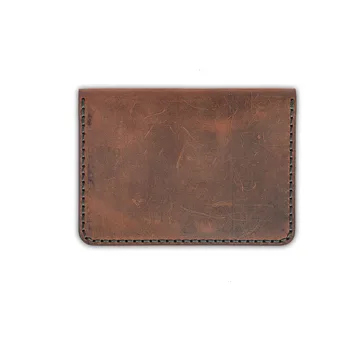 

Passport Wallet Crazy Brown