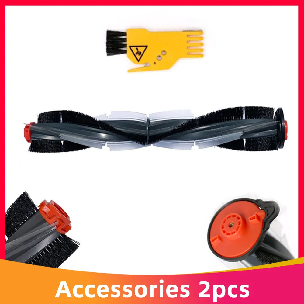 

For Neato Botvac D Series D3 D4 D5 D6 D7 D70E D75 D80 D85 Robot Vacuum Cleaner Main Roller Brush Spare Parts Accessories