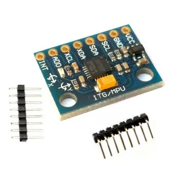 

MPU-6050 -Arduino Compatible 3-axis gyroscope accelerometer module
