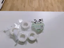 Uds.-Cinta adhesiva de tela no tejida transpirable para extensiones de pestañas, cinta de papel médica para pestañas postizas, parche, herramientas de maquillaje