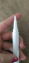 Tiza blanca líquida, plumas adhesivas para pared, pizarra para habitación de niños, bolígrafo práctico extraíble, papelería escolar, tiza líquida 1 unidad