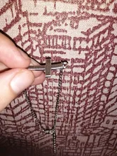 Charm-pulsera de dijes de amistad para mujer, brazalete minimalista de cruz, Color dorado y plateado, pulseras de cadena de eslabones, joyería al por mayor