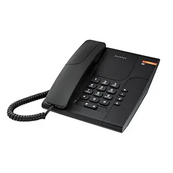 

Landline Telephone Alcatel T180 Temporis Black