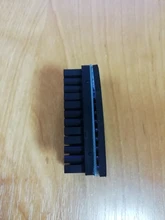 UTHAI-placa base de ordenador ATX, fuente de alimentación, 24P, giro, 90 grados, Conector de dirección, DIY, accesorios para componentes de ordenador, cableado