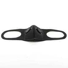 Mascarilla reutilizable Pm2.5 para ciclismo, máscara a prueba de viento, niebla, niebla, contaminación, transpirable, protección para los ojos, 2020, 1 unidad
