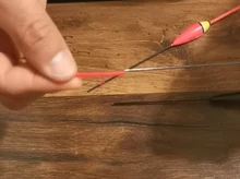 10 unids/lote pesca Float de boya Bobber palo aparejos de pesca Vertical 1g 2g 2,5g 4g 5g tamaño de mezcla de Color para accesorios de pesca de la carpa