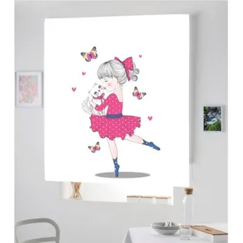 

Blind Iroa Digital Pet 034! ROLLER BLINDS TRANSLUCENT! (100X170)