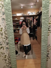 Blusas informal de manga larga para otoño camisa blanca mujer de talla grande para Estilo Vintage rosa 2020