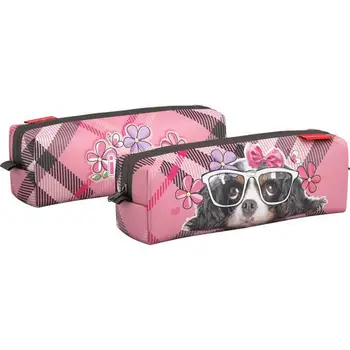 

Pencil Case Quadro 210x70x70mm clever dog erichkrause 44904 Ek