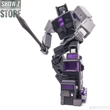 

[Show.Z Store] DX9 Toys D-14 D14 Capone Motormaster Atilla Stunticons Combiner Transformation Action Figure