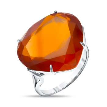 

Silver ring with