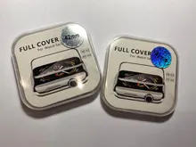 Protector de pantalla transparente, película protectora de cobertura completa para iWatch 4 5 40MM 44MM, cristal no templado para Apple Watch 3 2 1 38MM 42MM