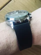 Correa de reloj de goma de flúor de primera calidad, pulsera de 20mm, 22mm y 24mm, barra de liberación rápida, banda de reloj para cada marca