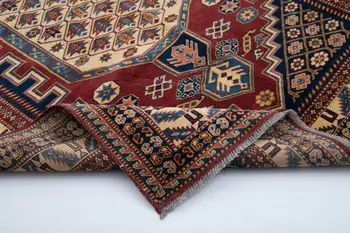 

124x194 Cm Beige Handmade Anatolian Rug-4x6 Ft
