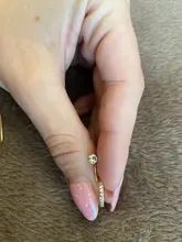 Pendientes de Clip de Cruz Simple para mujer y niña, aretes de circonia cúbica con perlas, joyería sin Piercing