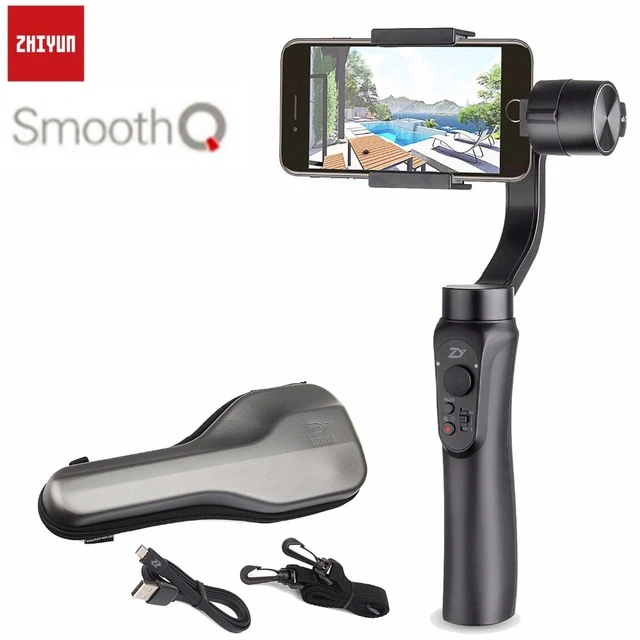 estabilizador com foco pull & zoom para