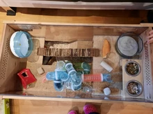 Hamster-Accessories Pet-Toys Tunnel-Fittings Acrylic Cage Transparent Cheap Small 1pcs