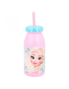 

Bottle with FROZEN DISNEY straw