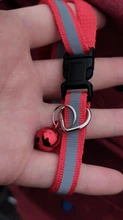 Cat-Collar Bell Pet-Product Reflective Elastic Charm Velvet-Material Safety Adjustable