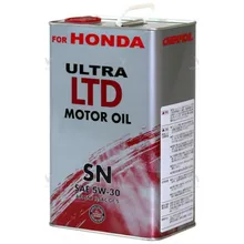 Моторное масло Honda ULTRA LTD 5W-30 metal 1L