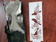 Plantillas para decoración de pintura de animales, arte de colección de recortes, Ablum, sello diario, artesanías