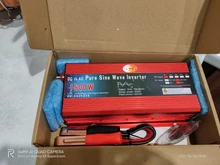 Inversor de onda sinusoidal pura, convertidor de energía Solar, transformador de voltaje DC 12v/24v a AC 110V/220V 1000W 1600W 2000W 3000W