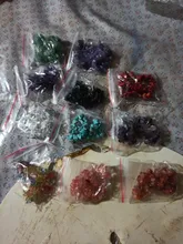 WarBLade-brazalete de piedras de Gema Natural para mujer, gran oferta, cuentas de Chip elásticas, pepitas, cristal granate, Coral, pulseras de cuarzo