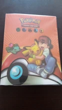 Álbum de tarjetas de Pokemon de dibujos animados para niños, 240 Uds.